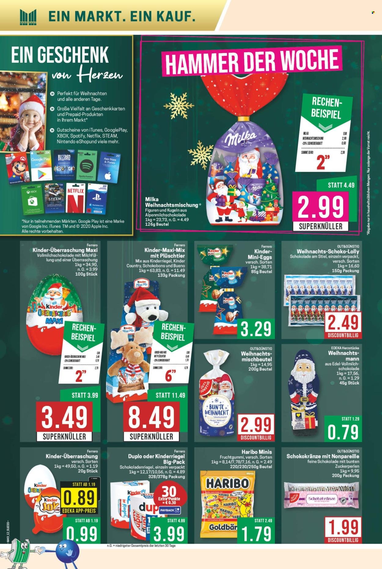 MARKTKAUF Prospekt - Ab Montag 1.12.2025 (2025-12-01 - 2025-12-06)