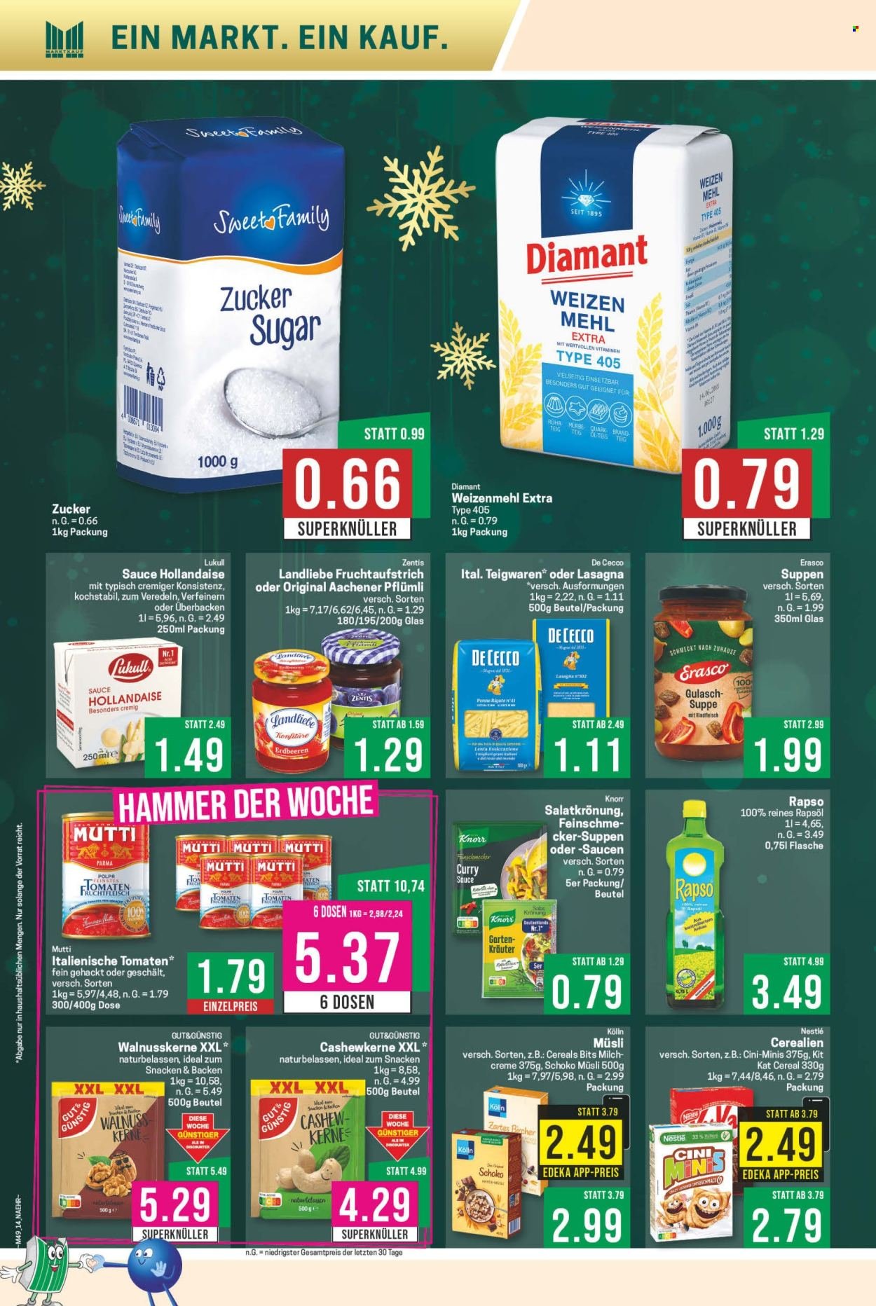 MARKTKAUF Prospekt - Ab Montag 1.12.2025 (2025-12-01 - 2025-12-06)