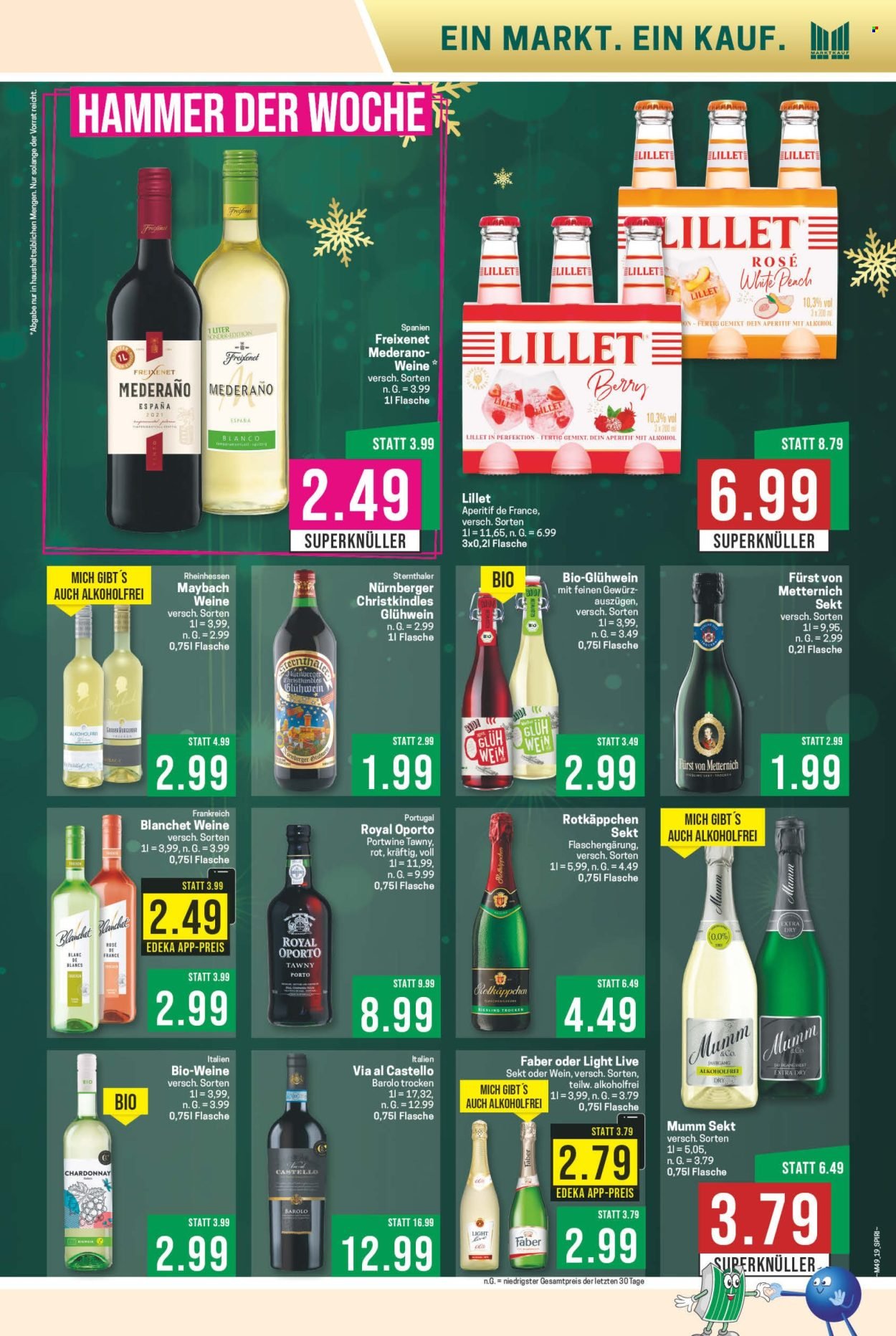 MARKTKAUF Prospekt - Ab Montag 1.12.2025 (2025-12-01 - 2025-12-06)