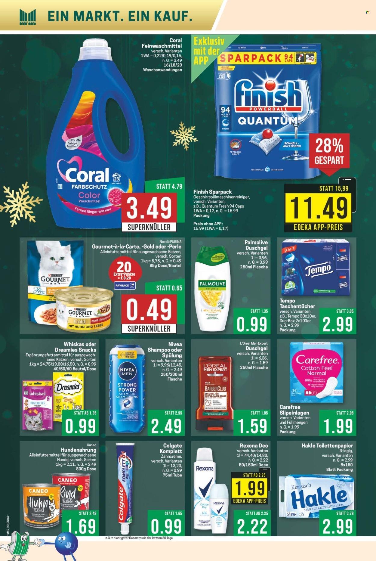 MARKTKAUF Prospekt - Ab Montag 1.12.2025 (2025-12-01 - 2025-12-06)