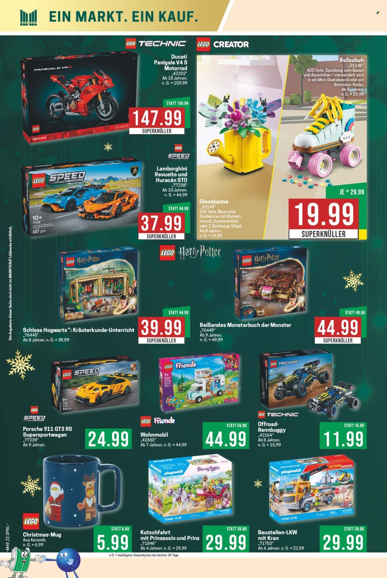 MARKTKAUF Prospekt - Ab Montag 1.12.2025 (2025-12-01 - 2025-12-06)