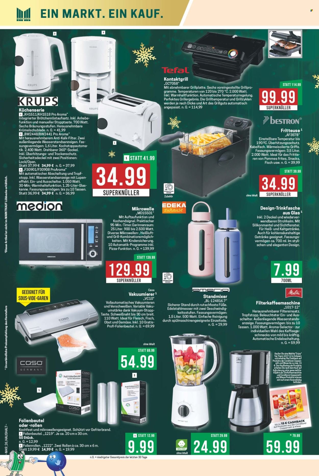 MARKTKAUF Prospekt - Ab Montag 1.12.2025 (2025-12-01 - 2025-12-06)