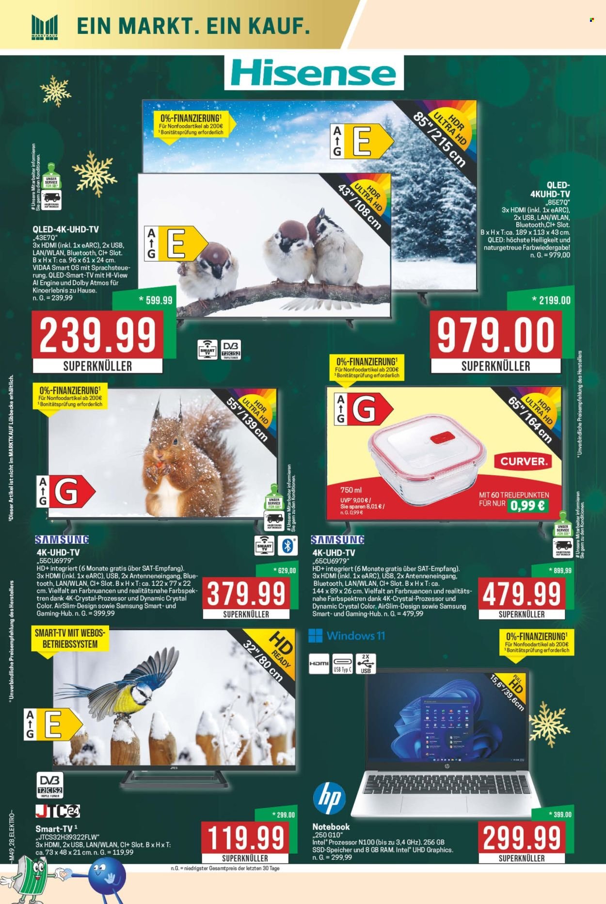 MARKTKAUF Prospekt - Ab Montag 1.12.2025 (2025-12-01 - 2025-12-06)