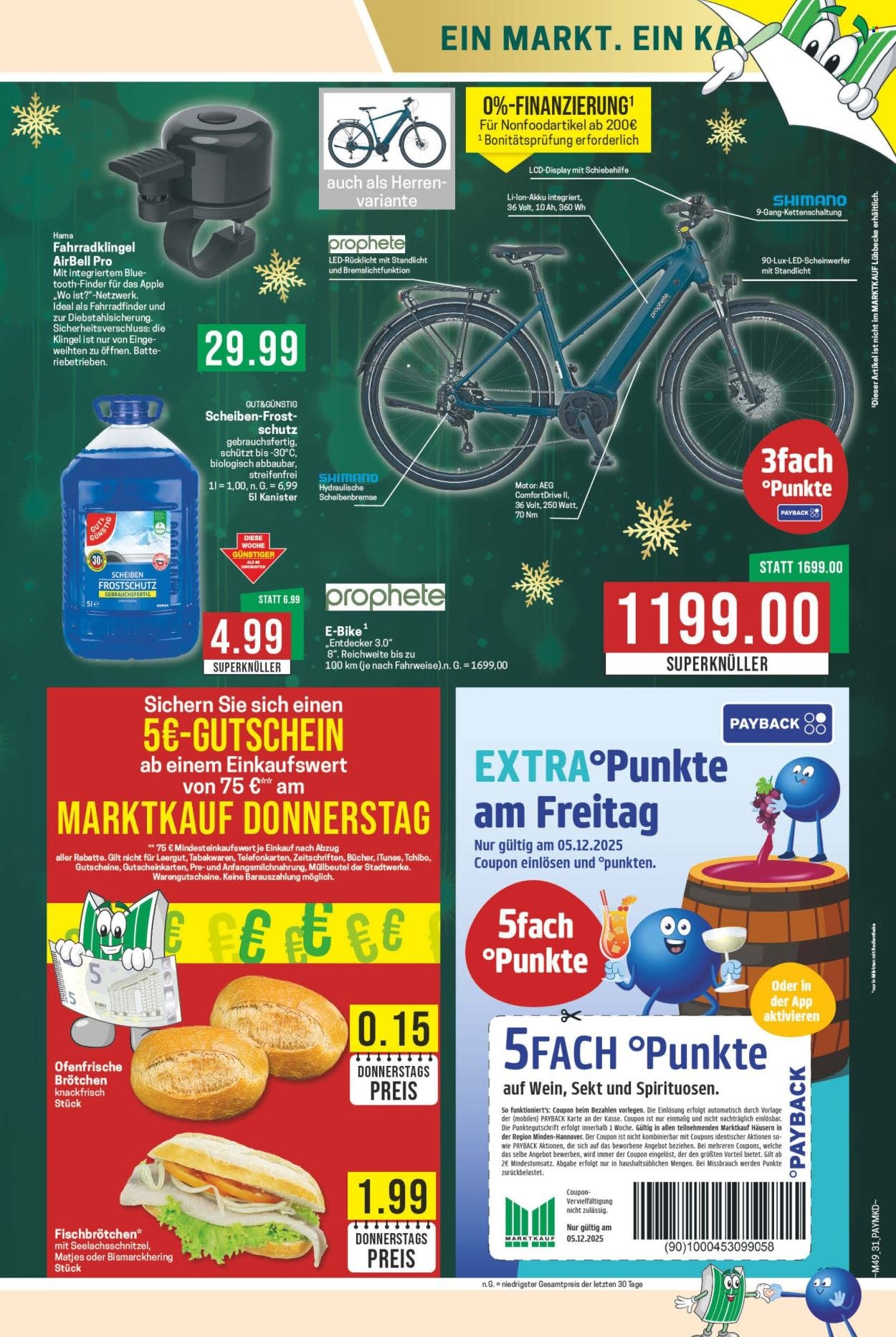 MARKTKAUF Prospekt - Ab Montag 1.12.2025 (2025-12-01 - 2025-12-06)