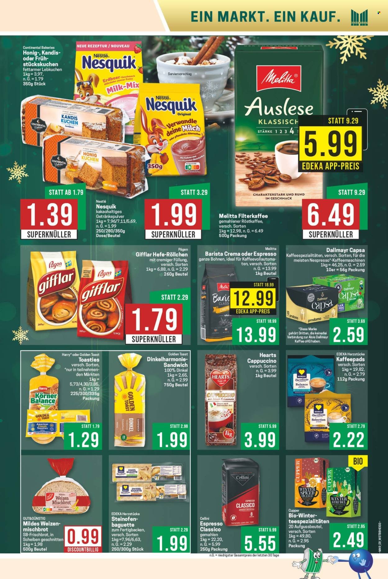 MARKTKAUF Prospekt - Ab Montag 1.12.2025 (2025-12-01 - 2025-12-06)