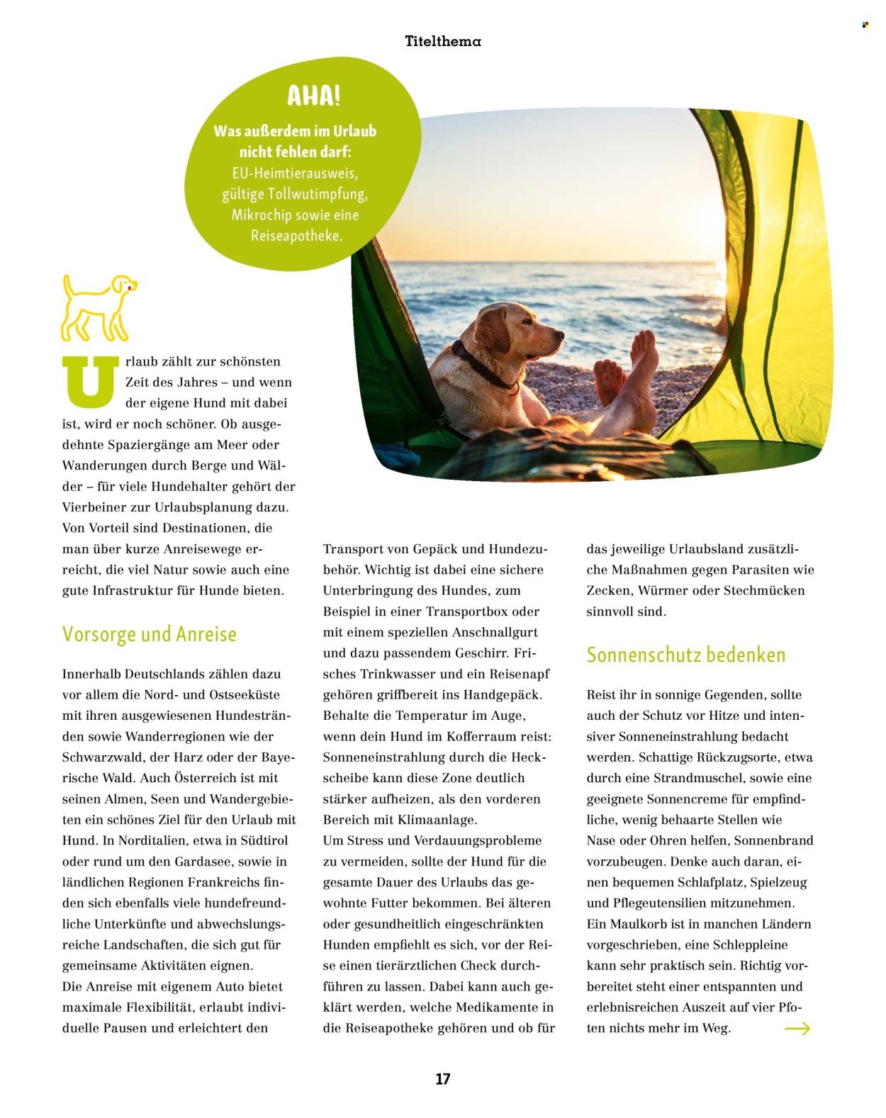 FRESSNAPF Prospekt - Magazin