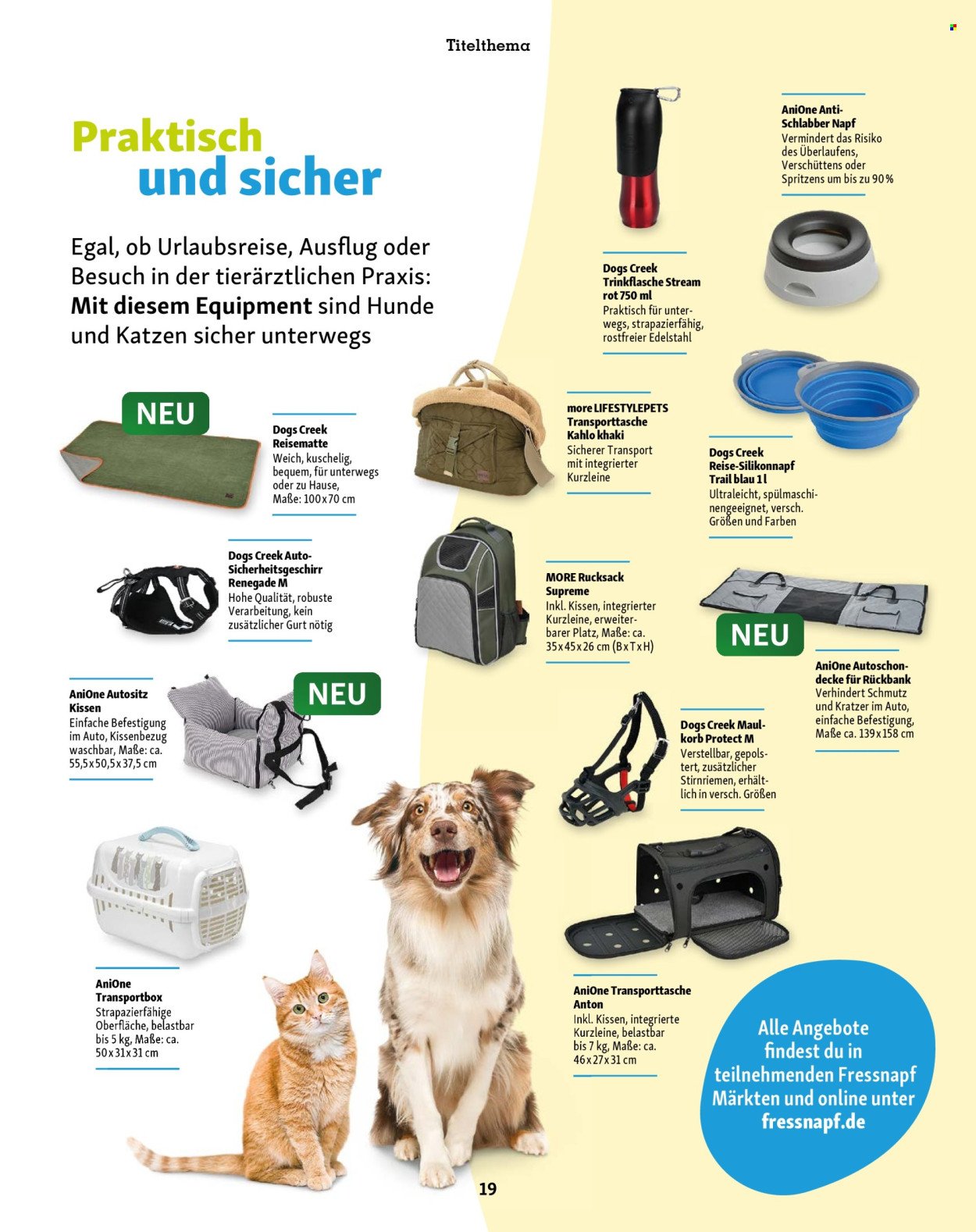 FRESSNAPF Prospekt - Magazin