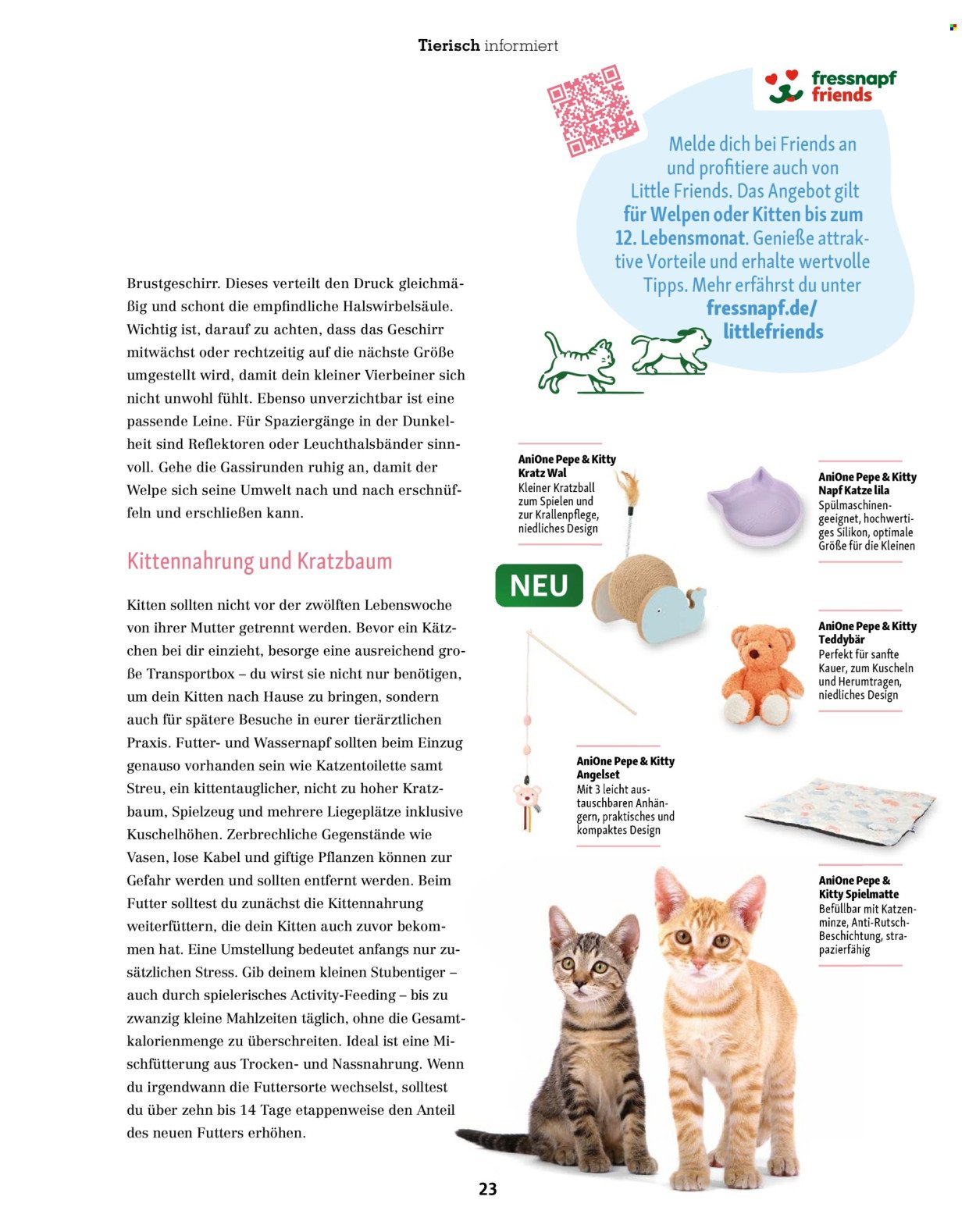 FRESSNAPF Prospekt - Magazin