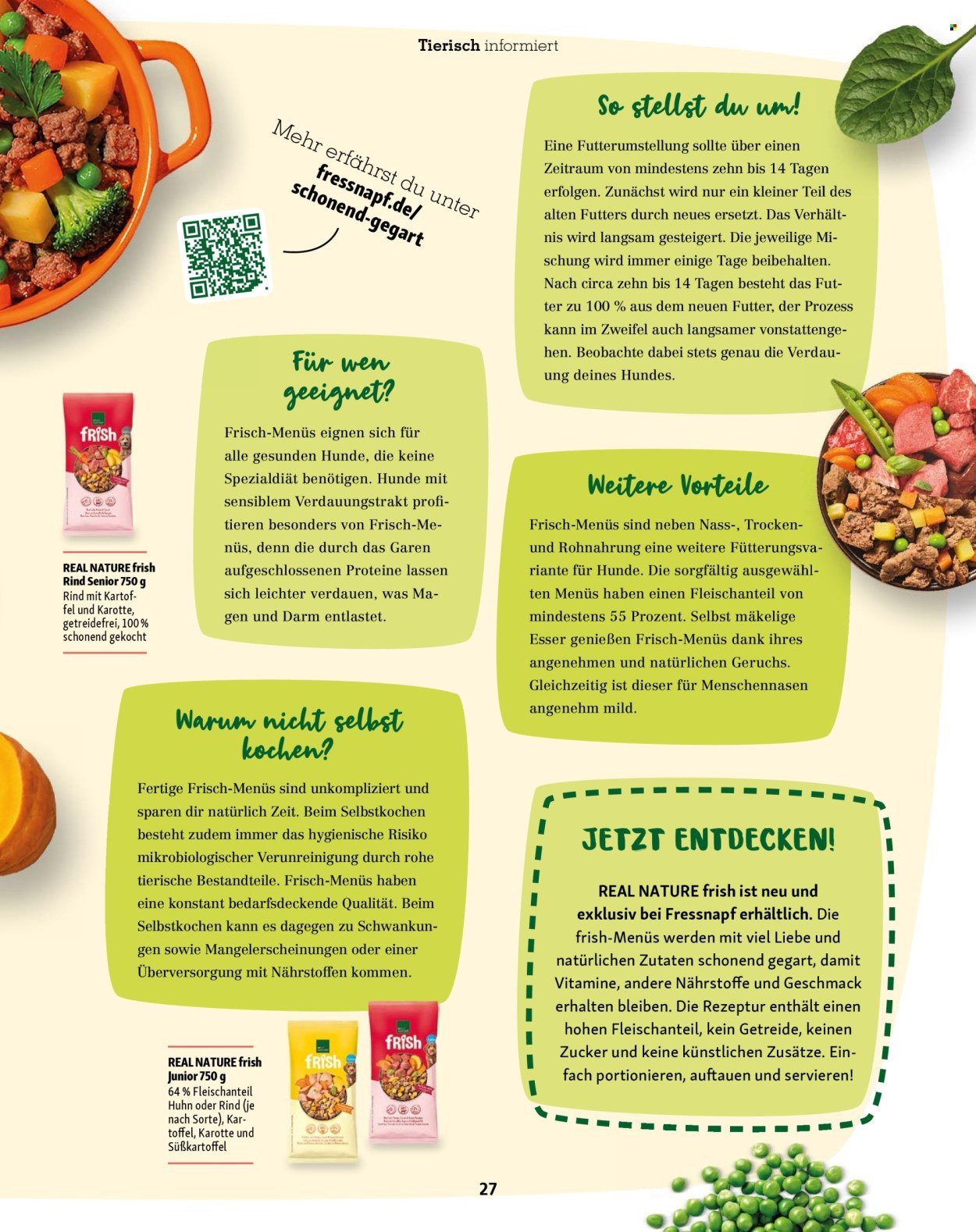 FRESSNAPF Prospekt - Magazin