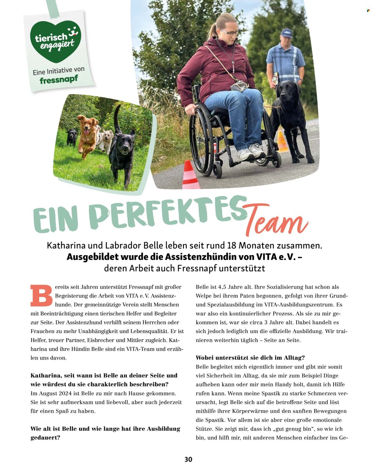 FRESSNAPF Prospekt - Magazin