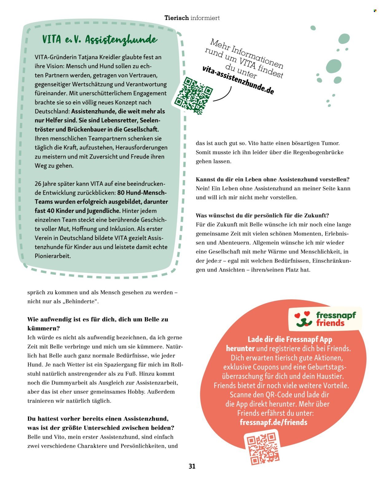 FRESSNAPF Prospekt - Magazin