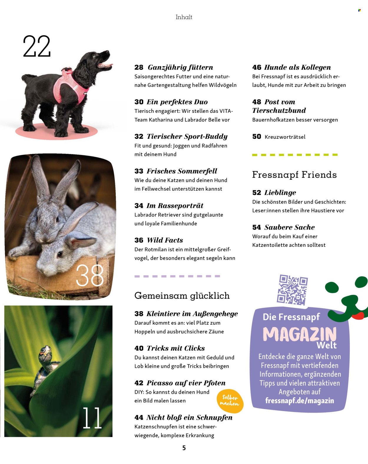 FRESSNAPF Prospekt - Magazin