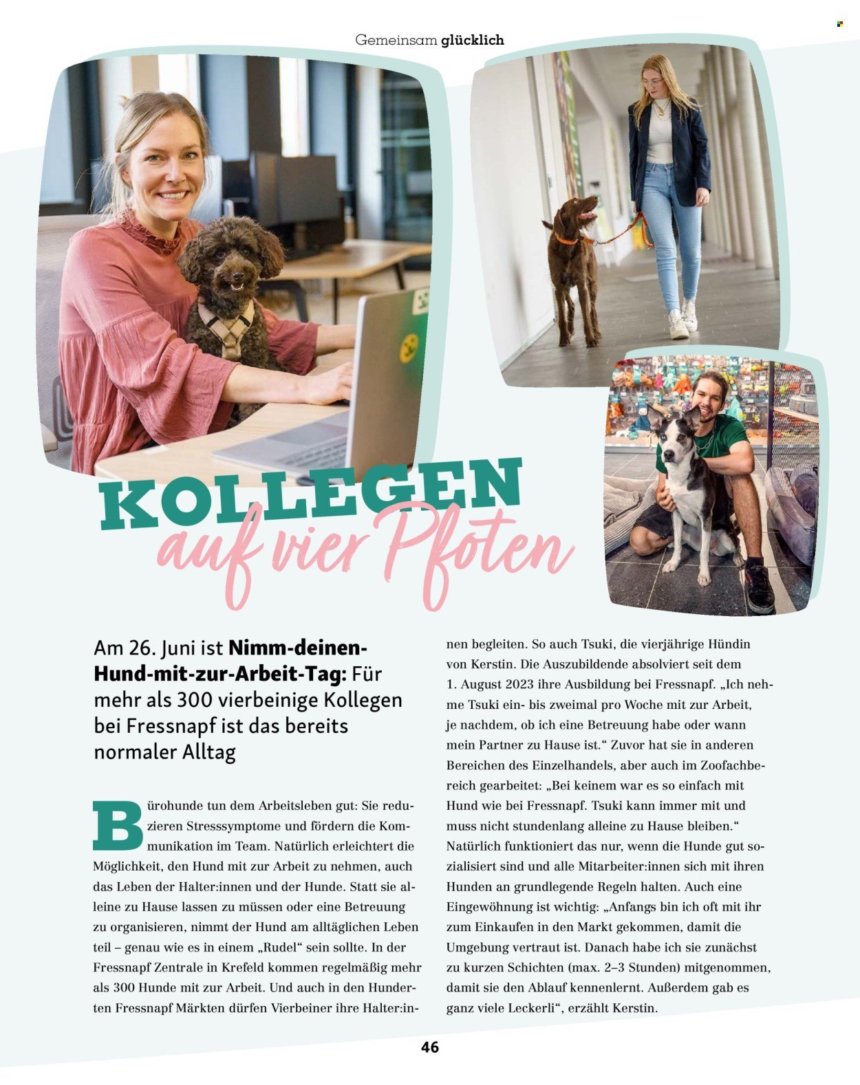 FRESSNAPF Prospekt - Magazin