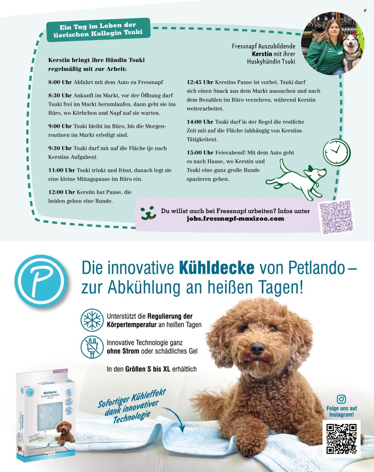 FRESSNAPF Prospekt - Magazin