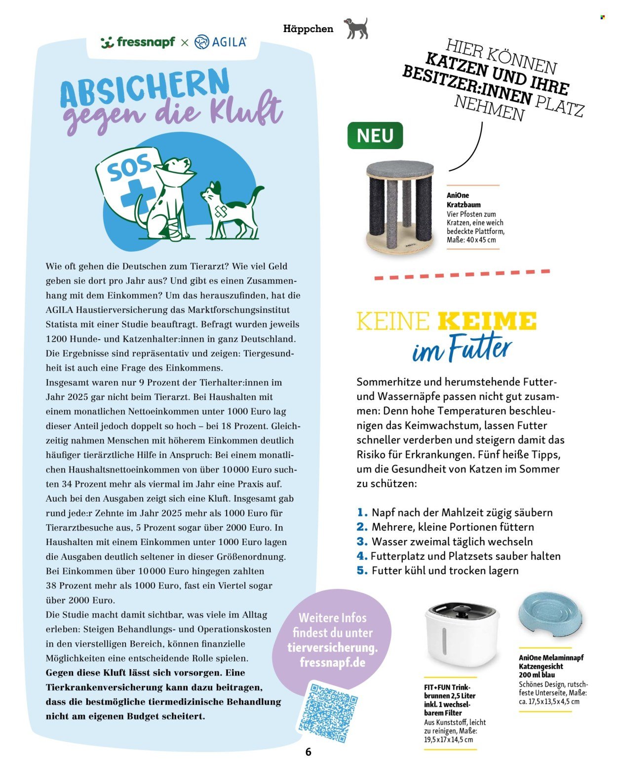 FRESSNAPF Prospekt - Magazin
