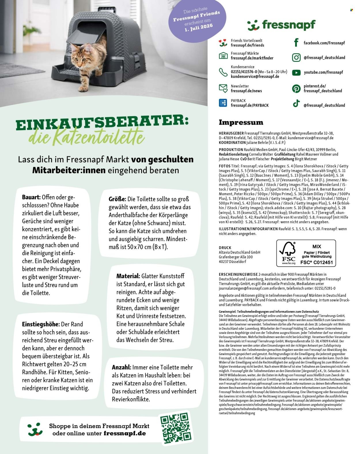 FRESSNAPF Prospekt - Magazin