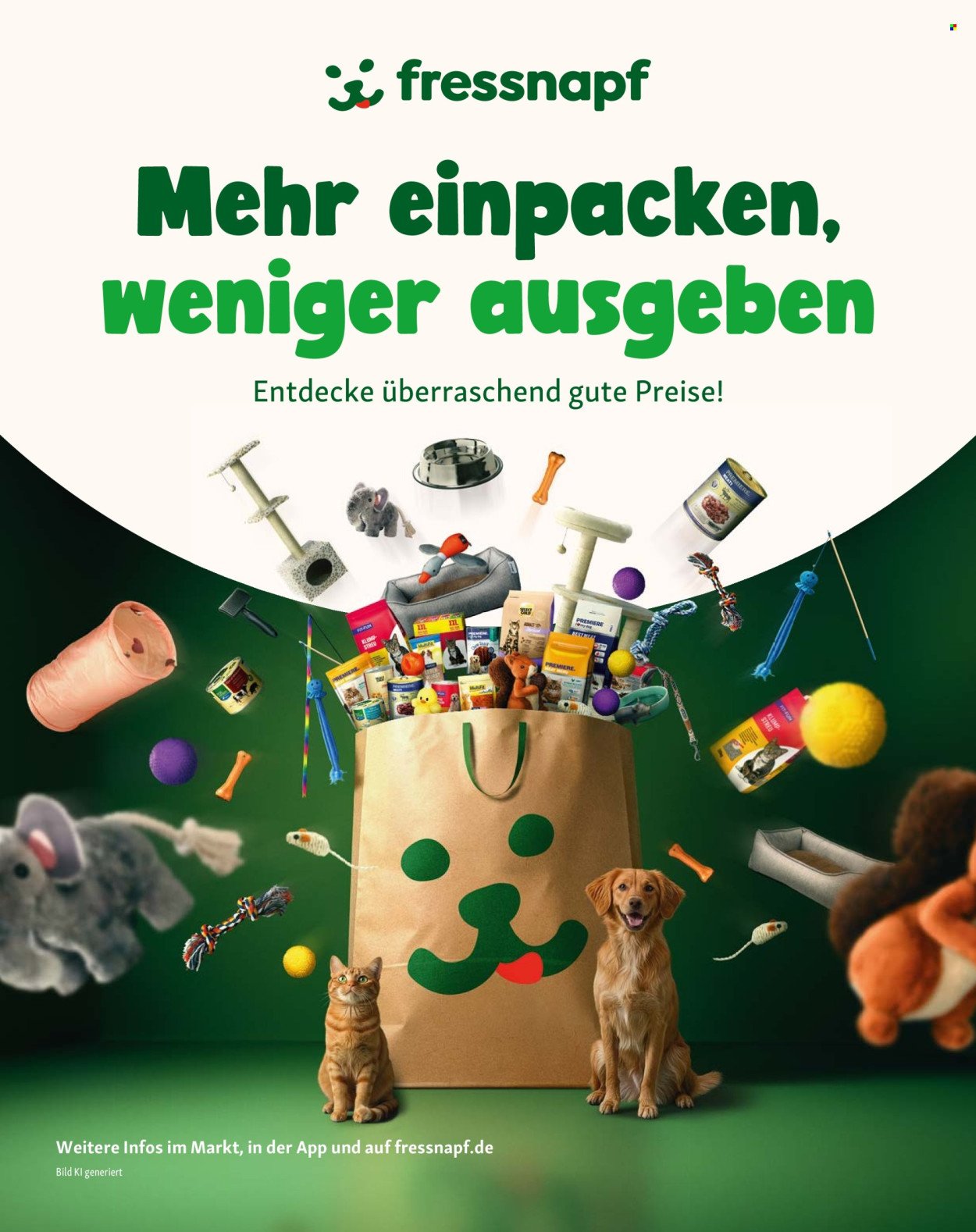 FRESSNAPF Prospekt - Magazin