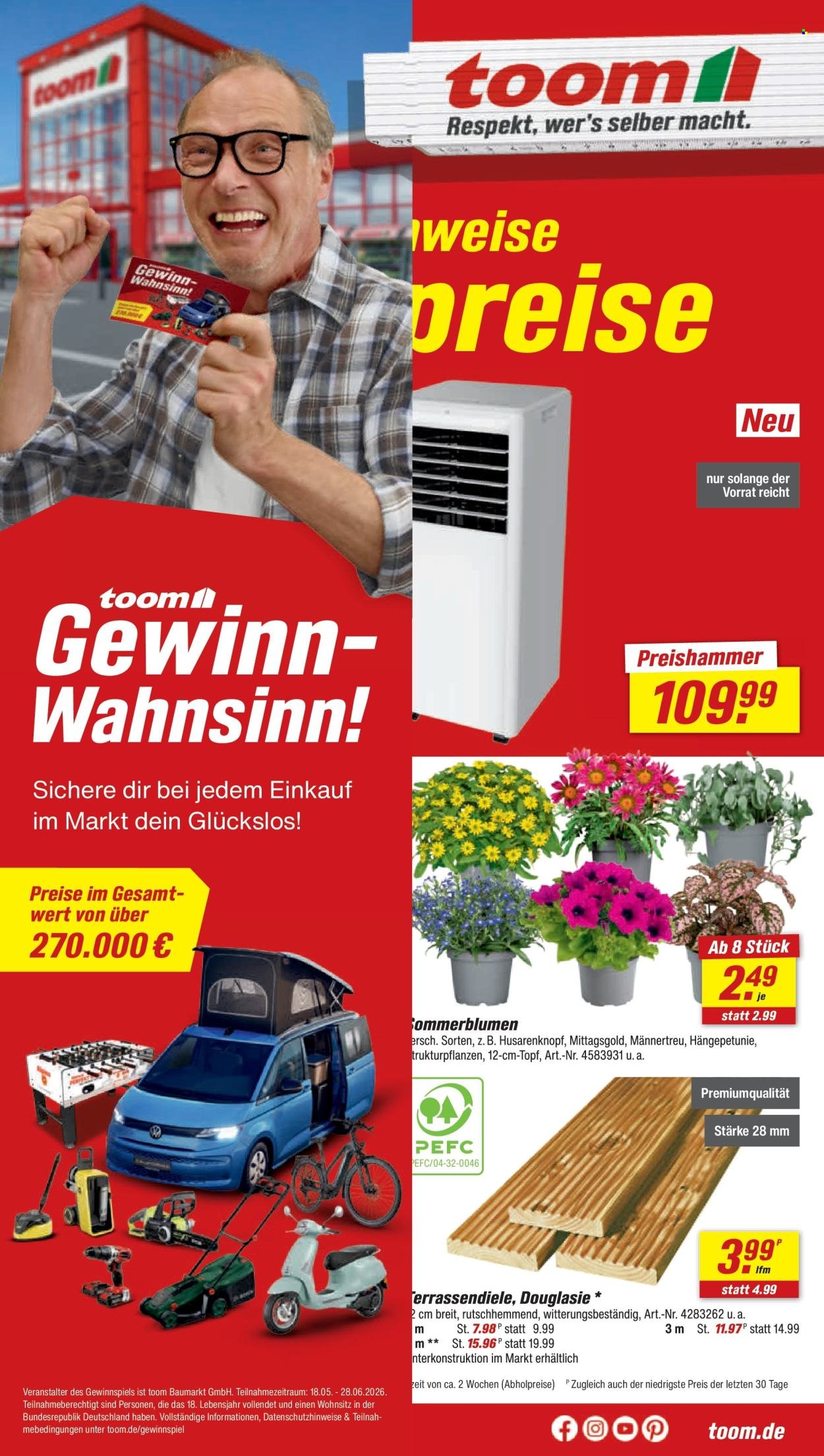 TOOM BAUMARKT Prospekt - Ab Samstag 23.05.2026