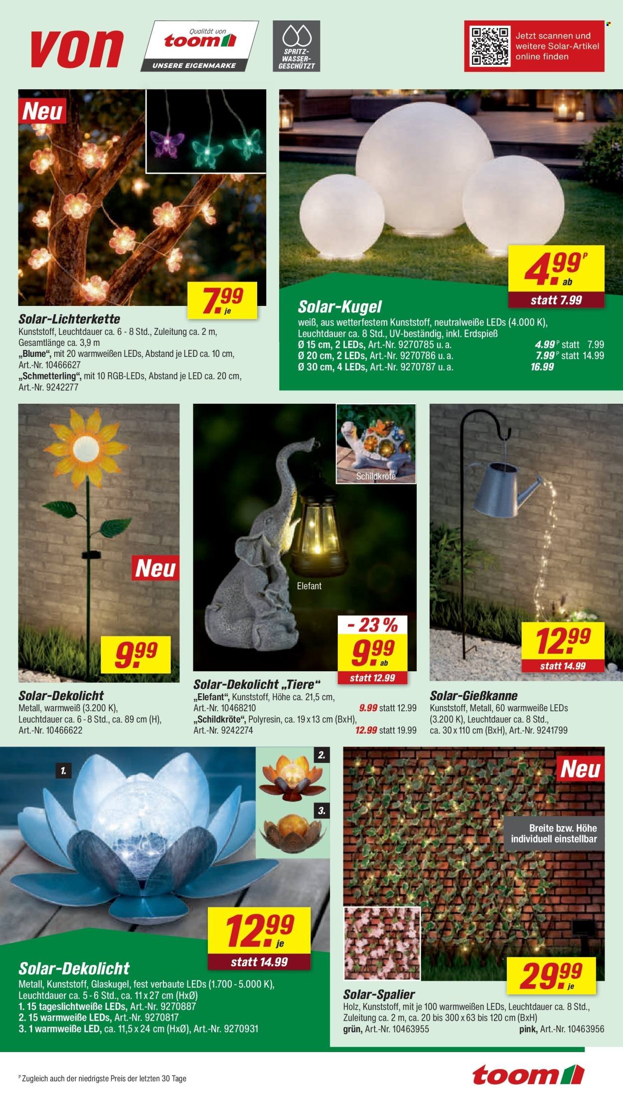 TOOM BAUMARKT Prospekt - Ab Samstag 23.05.2026 (2026-05-23 - 2026-05-29)