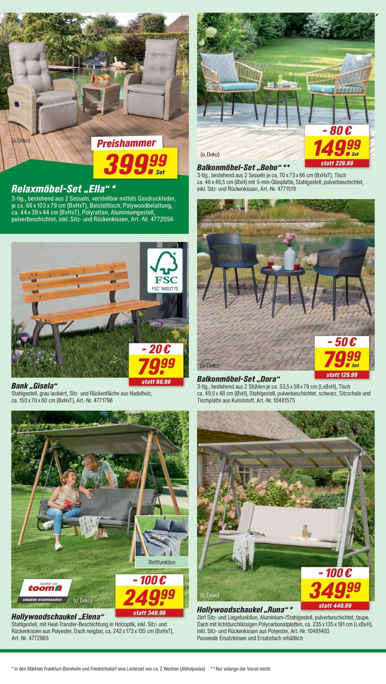 TOOM BAUMARKT Prospekt - Ab Samstag 23.05.2026 (2026-05-23 - 2026-05-29)