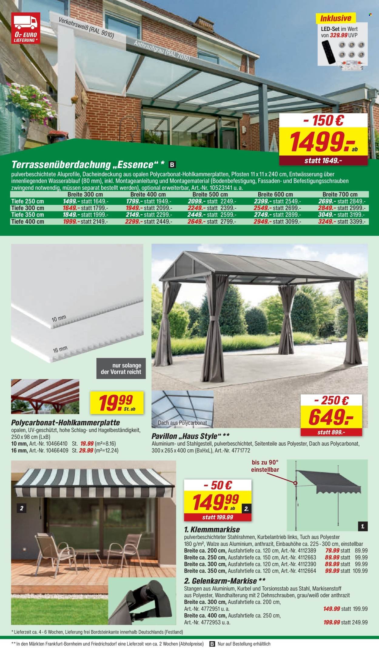 TOOM BAUMARKT Prospekt - Ab Samstag 23.05.2026 (2026-05-23 - 2026-05-29)