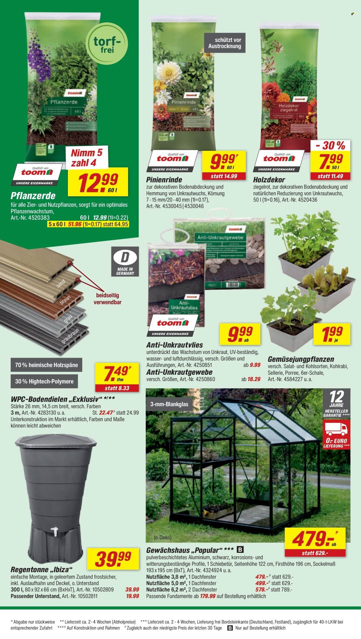 TOOM BAUMARKT Prospekt - Ab Samstag 23.05.2026 (2026-05-23 - 2026-05-29)