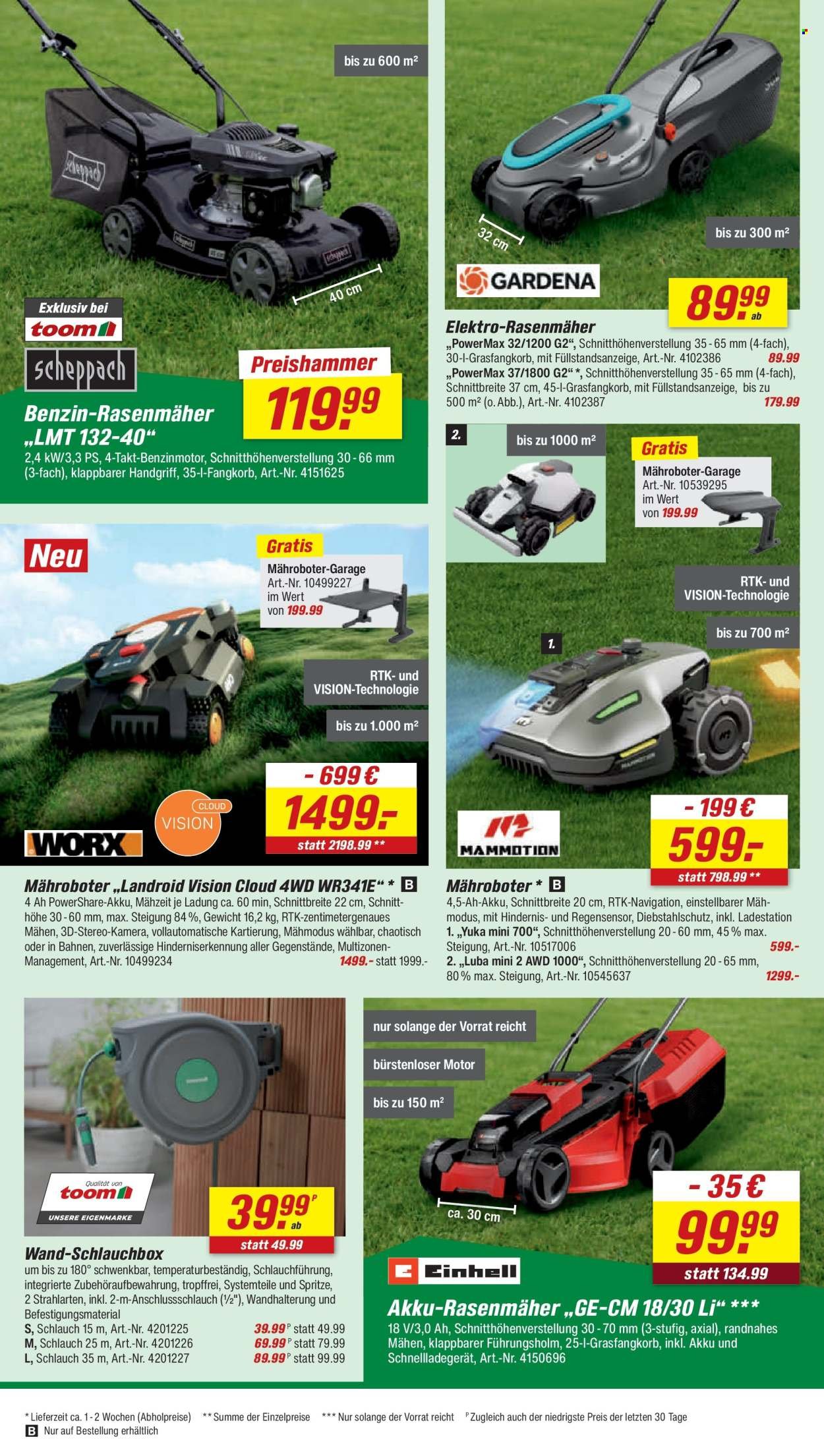 TOOM BAUMARKT Prospekt - Ab Samstag 23.05.2026 (2026-05-23 - 2026-05-29)