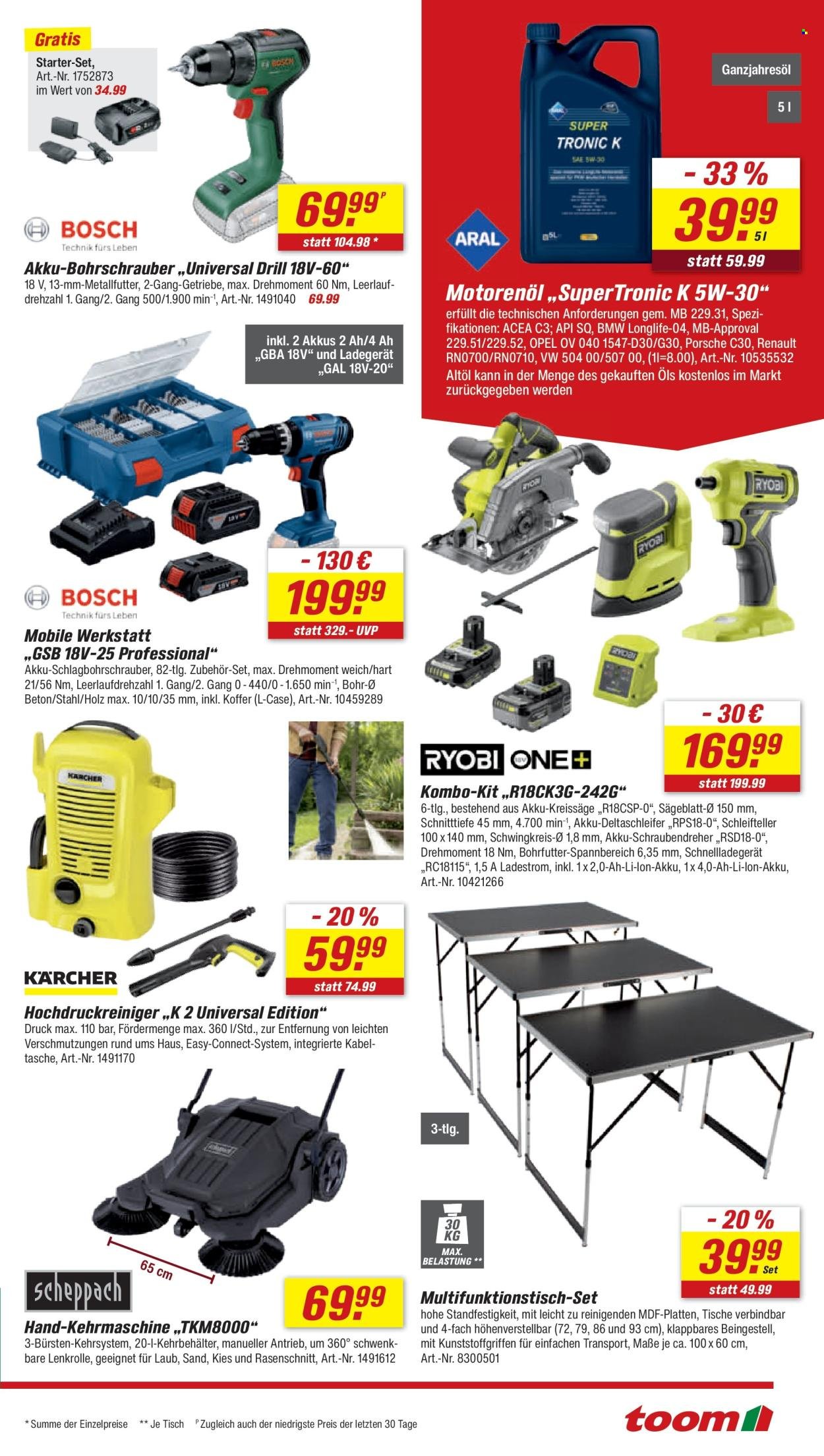 TOOM BAUMARKT Prospekt - Ab Samstag 23.05.2026 (2026-05-23 - 2026-05-29)