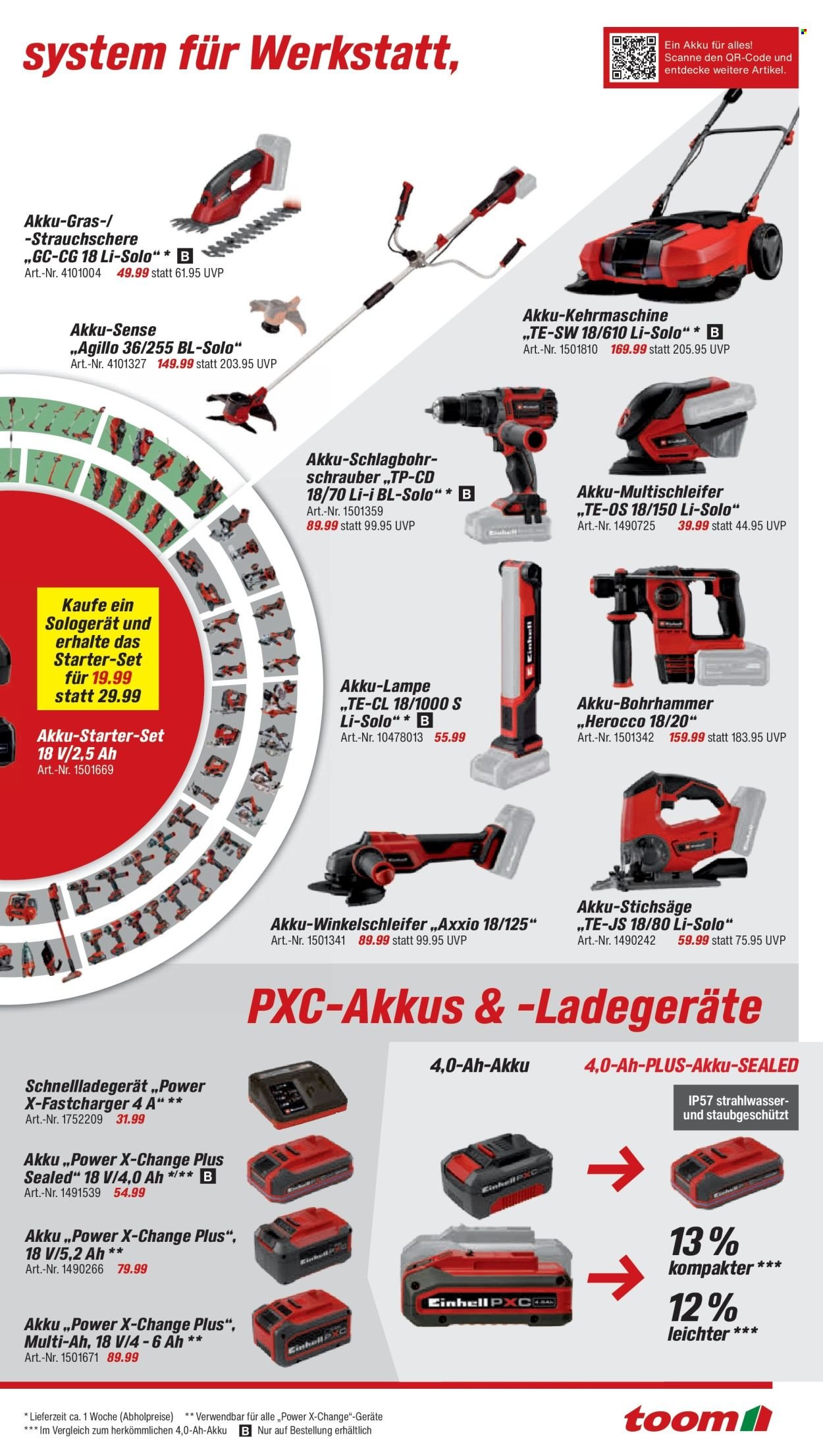 TOOM BAUMARKT Prospekt - Ab Samstag 23.05.2026 (2026-05-23 - 2026-05-29)