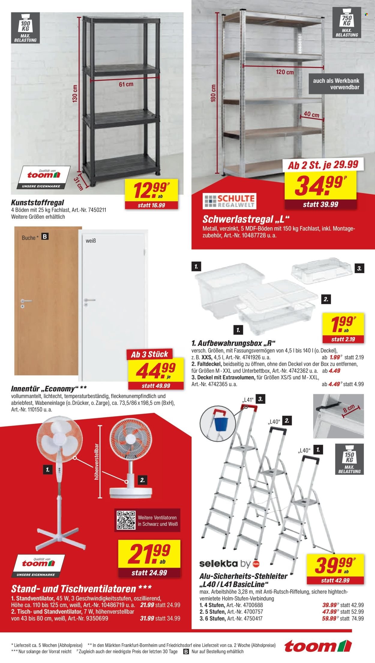 TOOM BAUMARKT Prospekt - Ab Samstag 23.05.2026