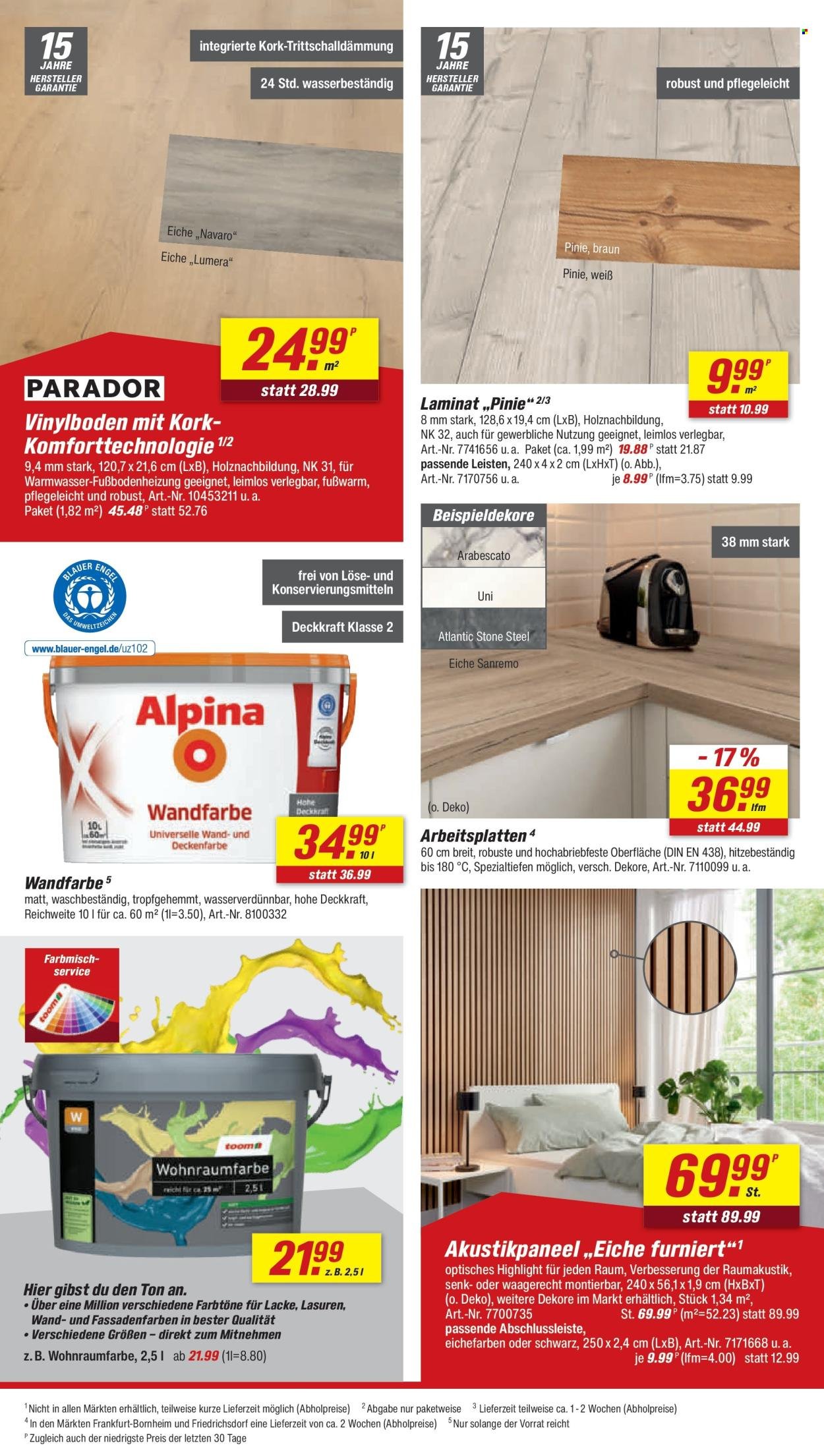 TOOM BAUMARKT Prospekt - Ab Samstag 23.05.2026