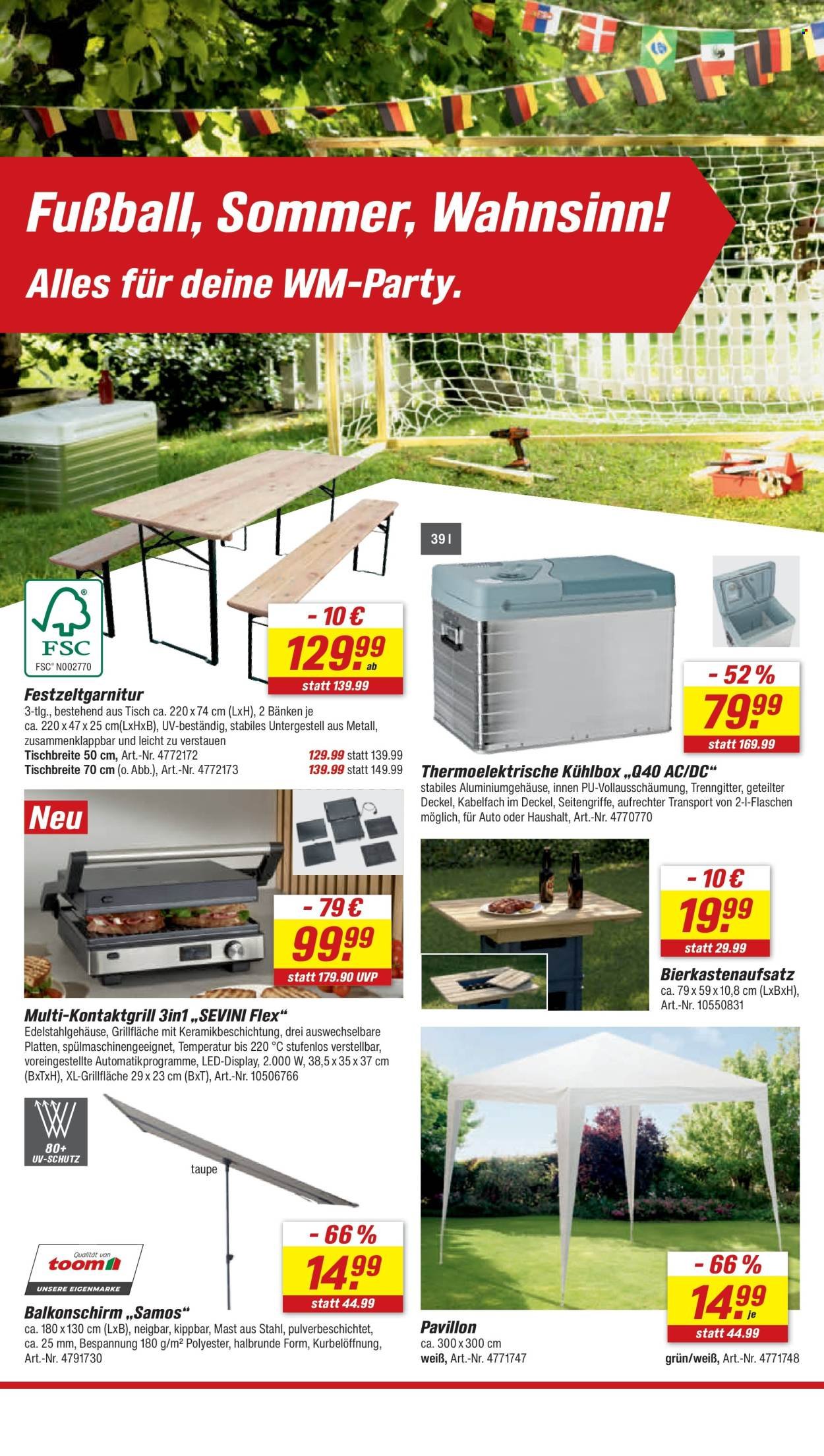 TOOM BAUMARKT Prospekt - Ab Samstag 23.05.2026