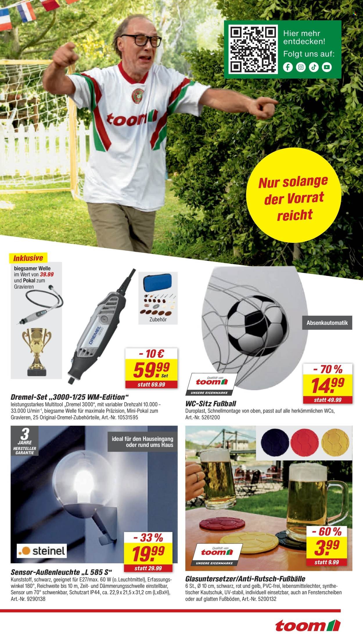 TOOM BAUMARKT Prospekt - Ab Samstag 23.05.2026