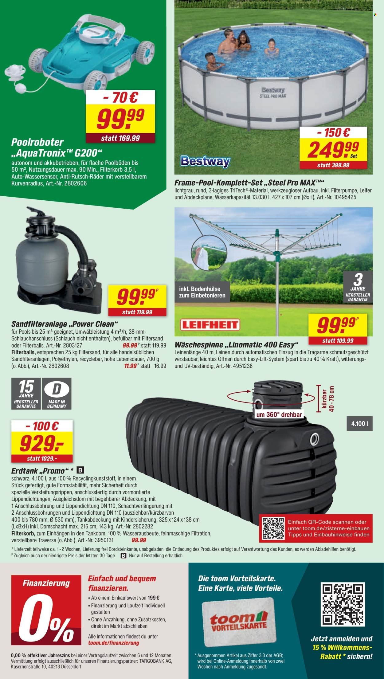 TOOM BAUMARKT Prospekt - Ab Samstag 23.05.2026 (2026-05-23 - 2026-05-29)