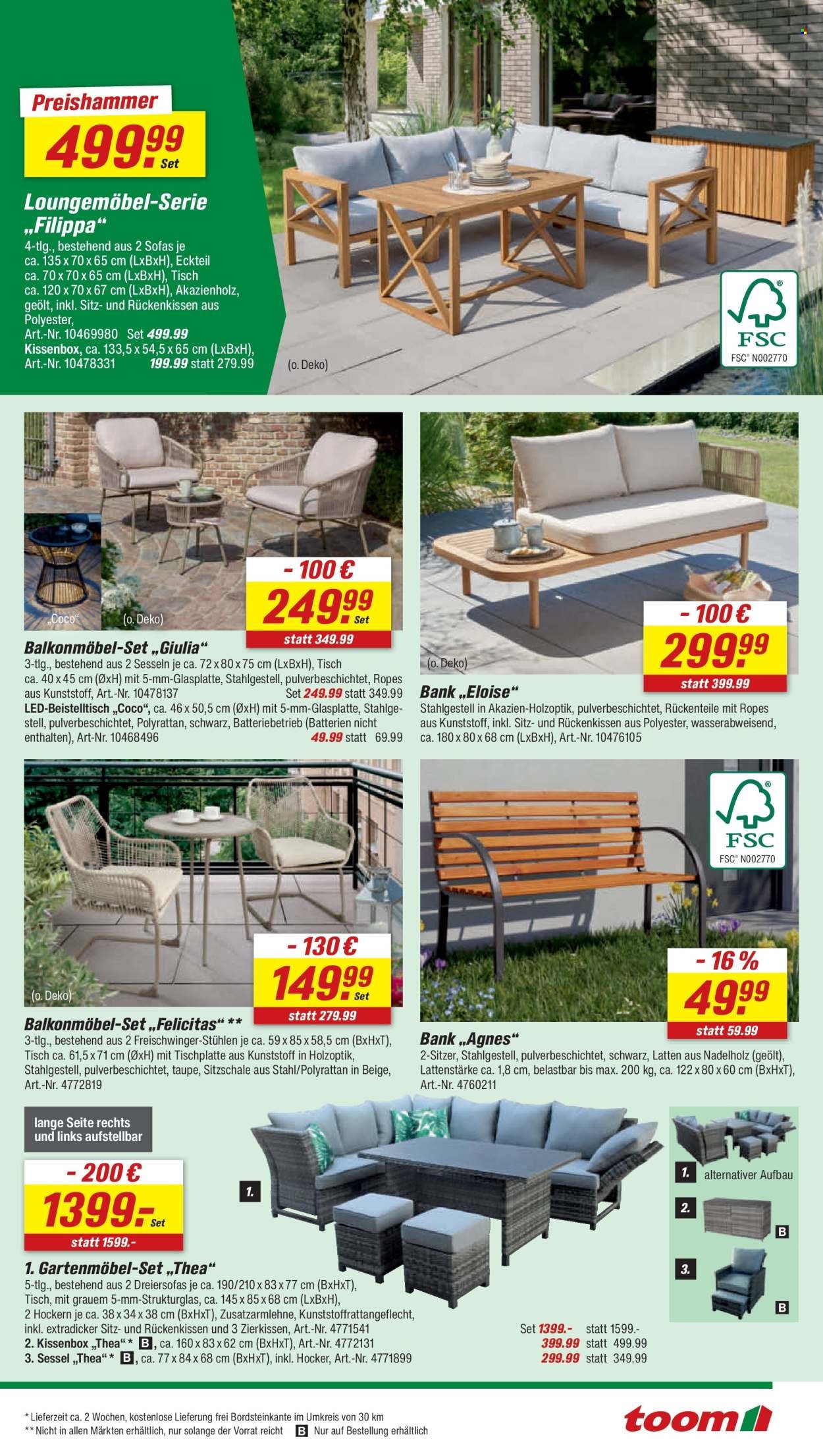 TOOM BAUMARKT Prospekt - Ab Samstag 23.05.2026 (2026-05-23 - 2026-05-29)