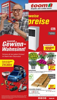 TOOM BAUMARKT Prospekt - Ab Samstag 23.05.2026