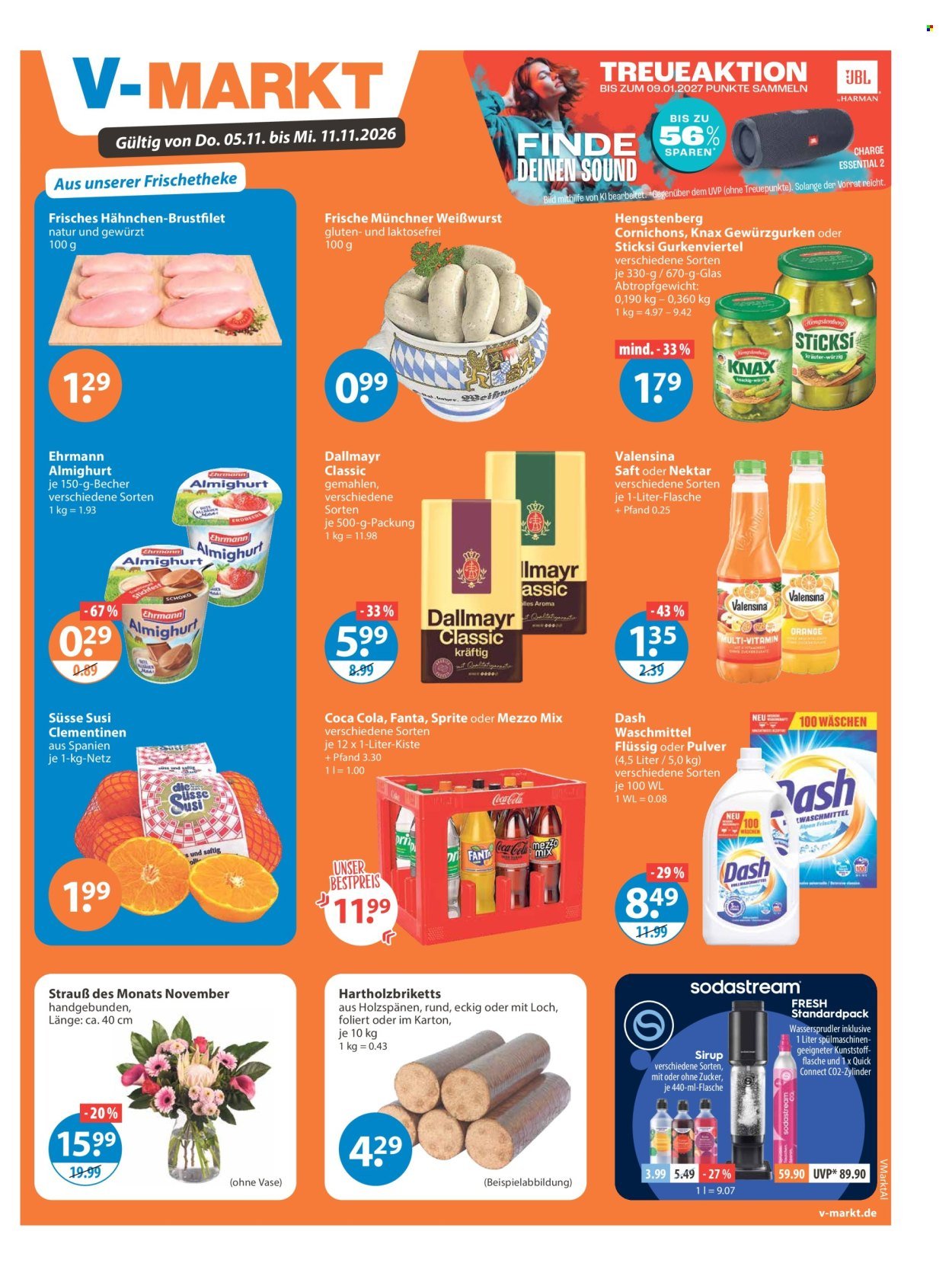 V-MARKT Prospekt - Ab Donnerstag 5.11.2026