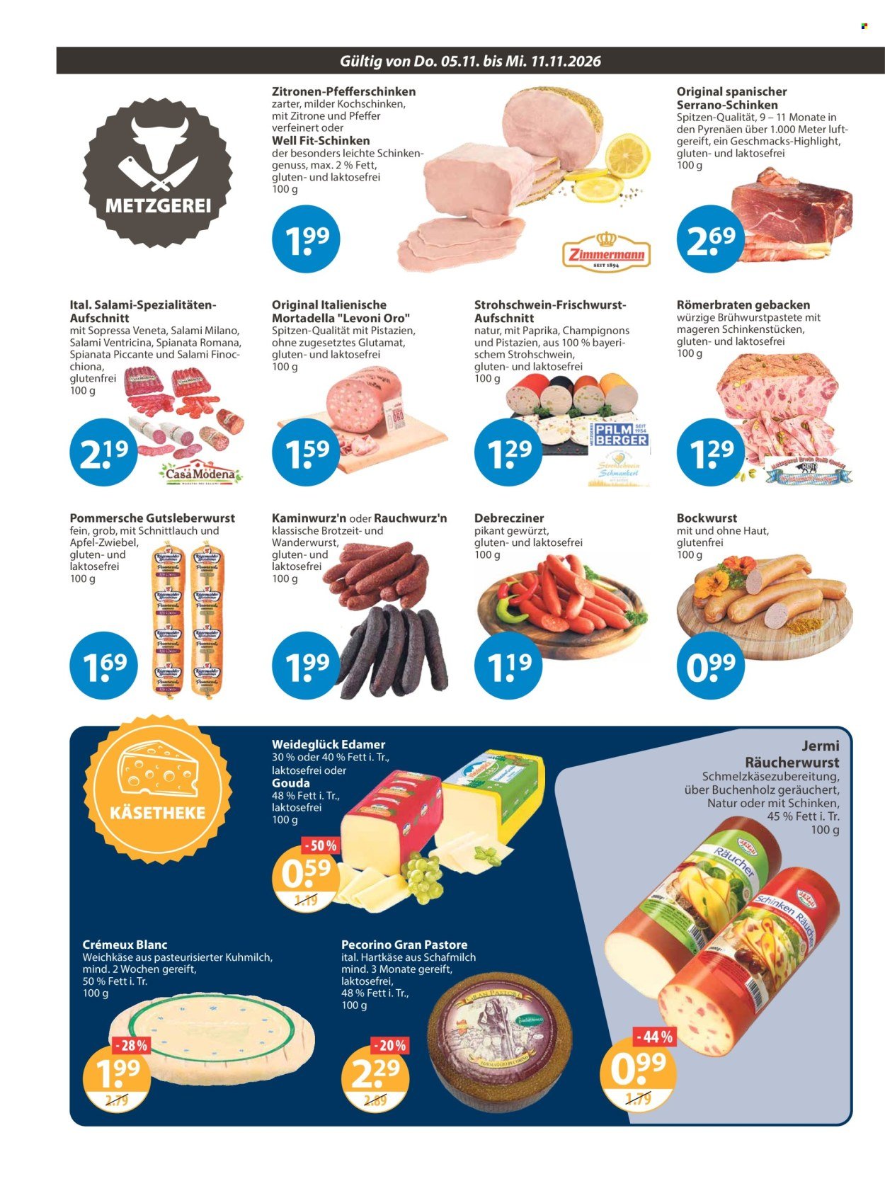 V-MARKT Prospekt - Ab Donnerstag 5.11.2026