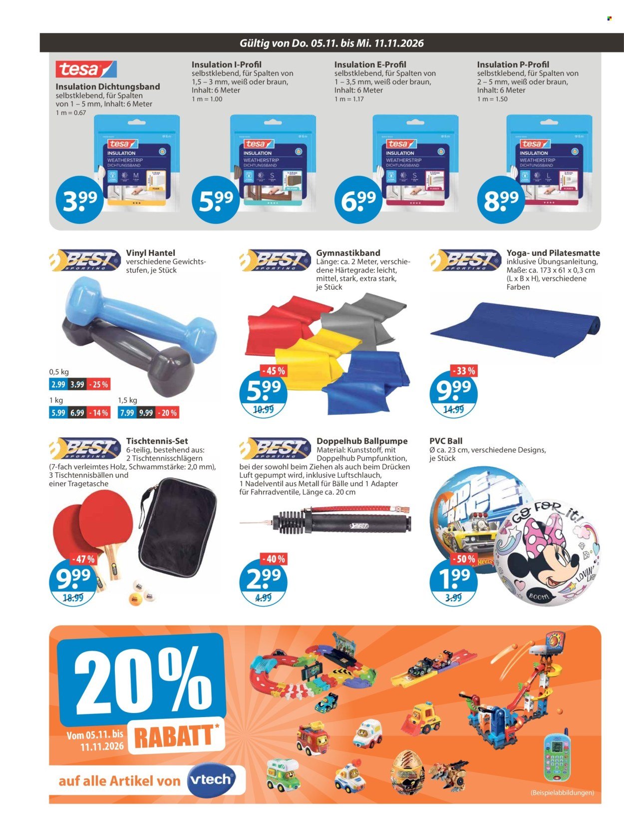 V-MARKT Prospekt - Ab Donnerstag 5.11.2026