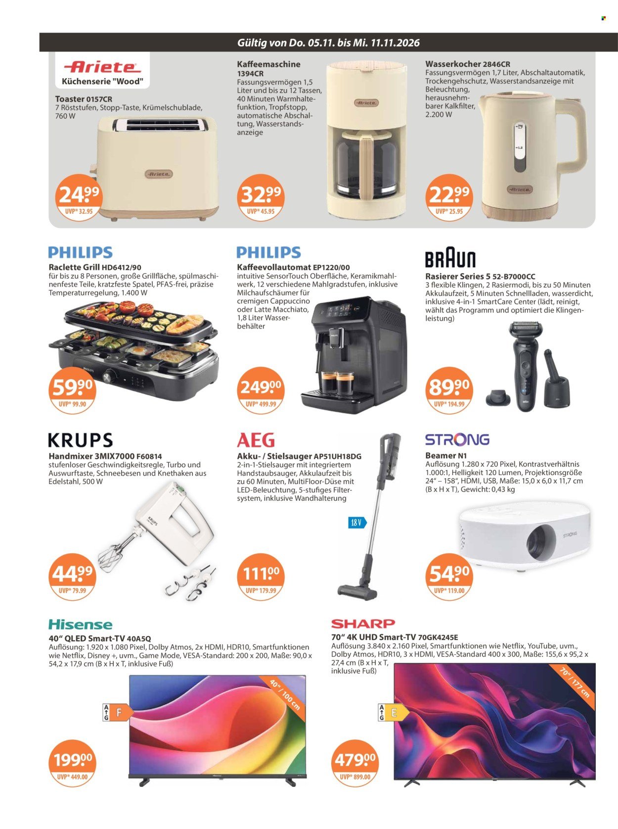 V-MARKT Prospekt - Ab Donnerstag 5.11.2026