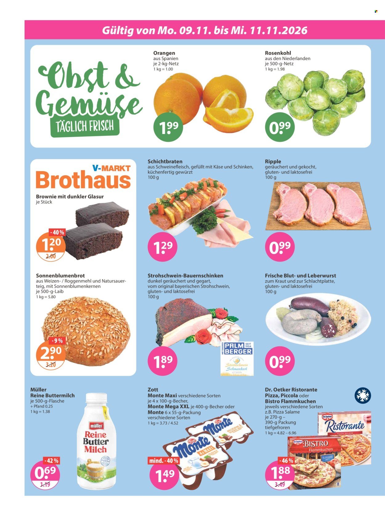 V-MARKT Prospekt - Ab Donnerstag 5.11.2026
