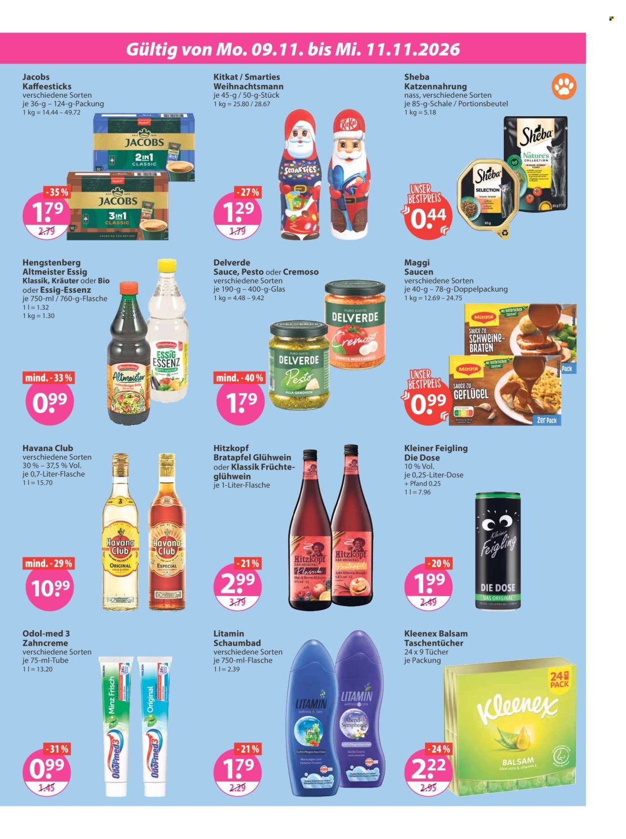 V-MARKT Prospekt - Ab Donnerstag 5.11.2026