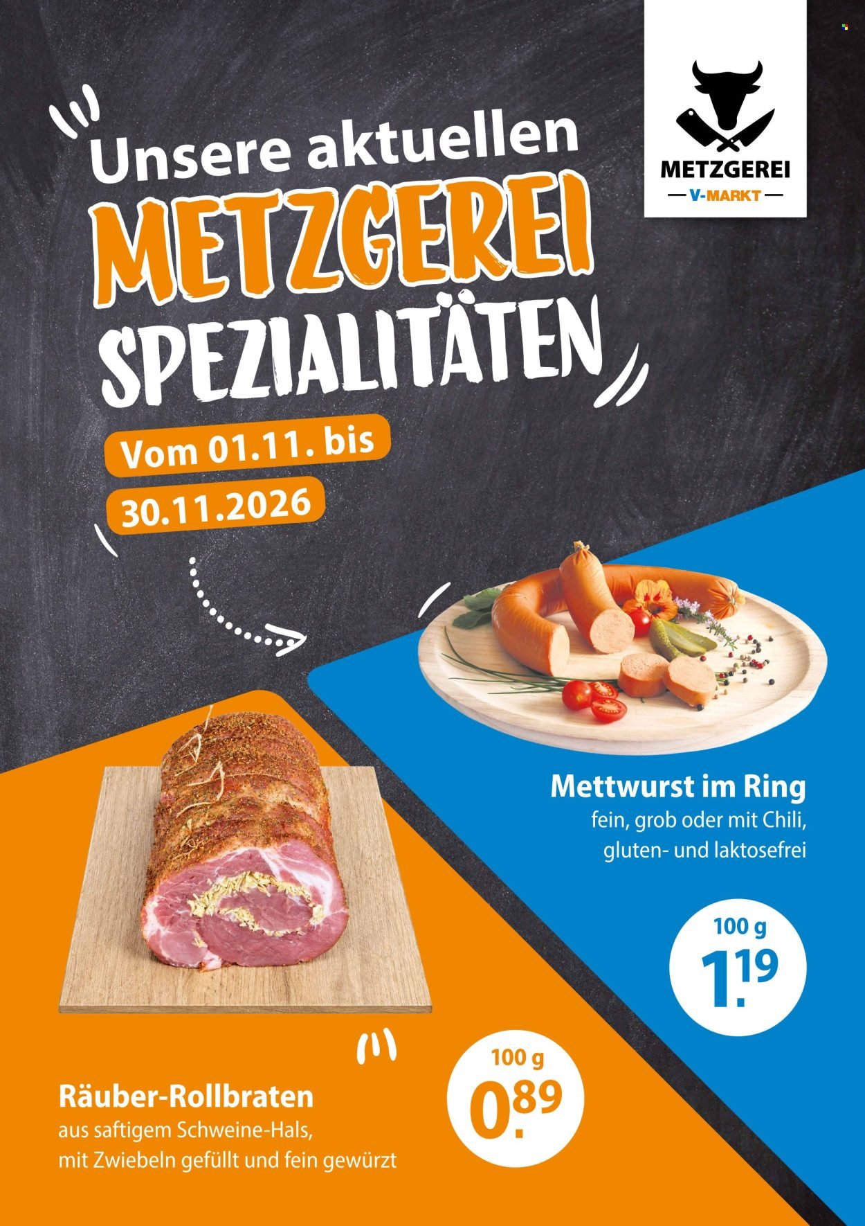 V-MARKT Prospekt - Ab Donnerstag 5.11.2026