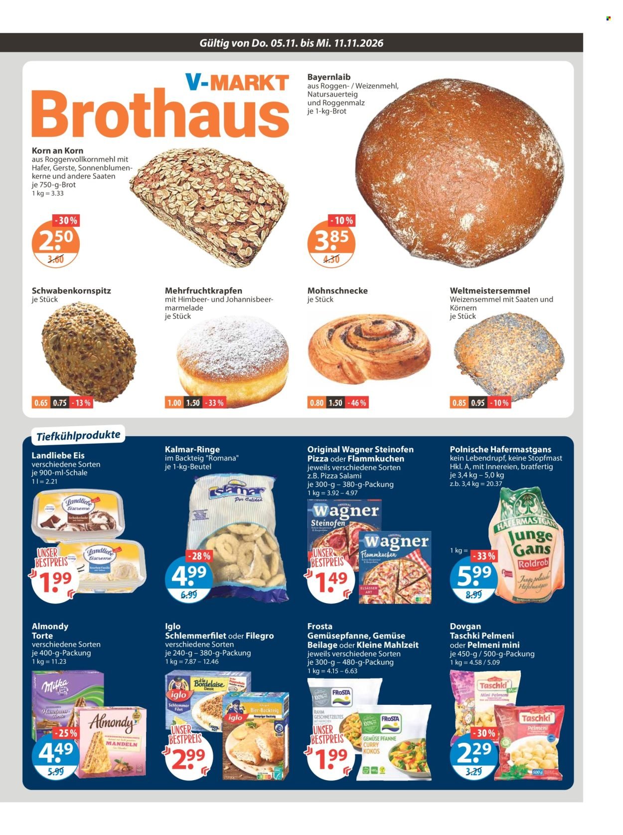 V-MARKT Prospekt - Ab Donnerstag 5.11.2026