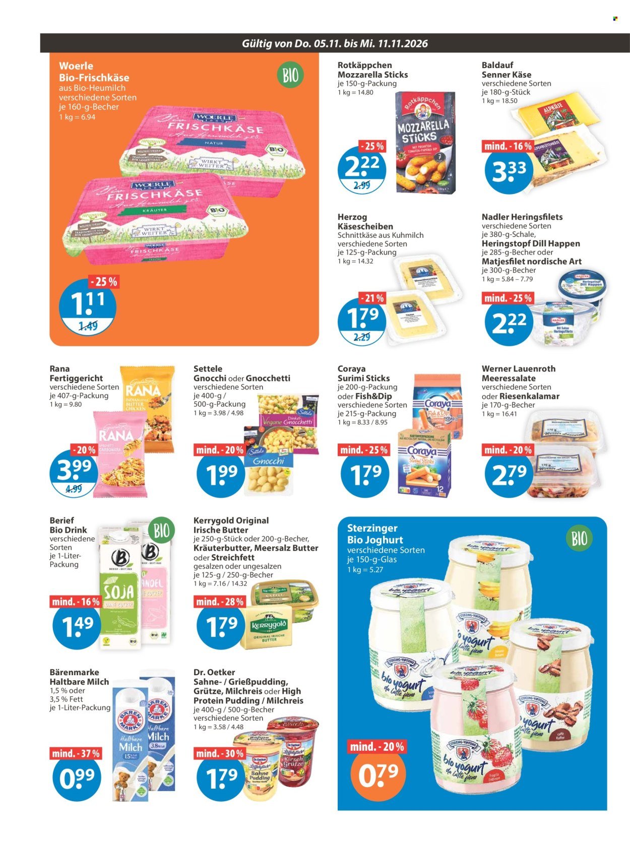 V-MARKT Prospekt - Ab Donnerstag 5.11.2026