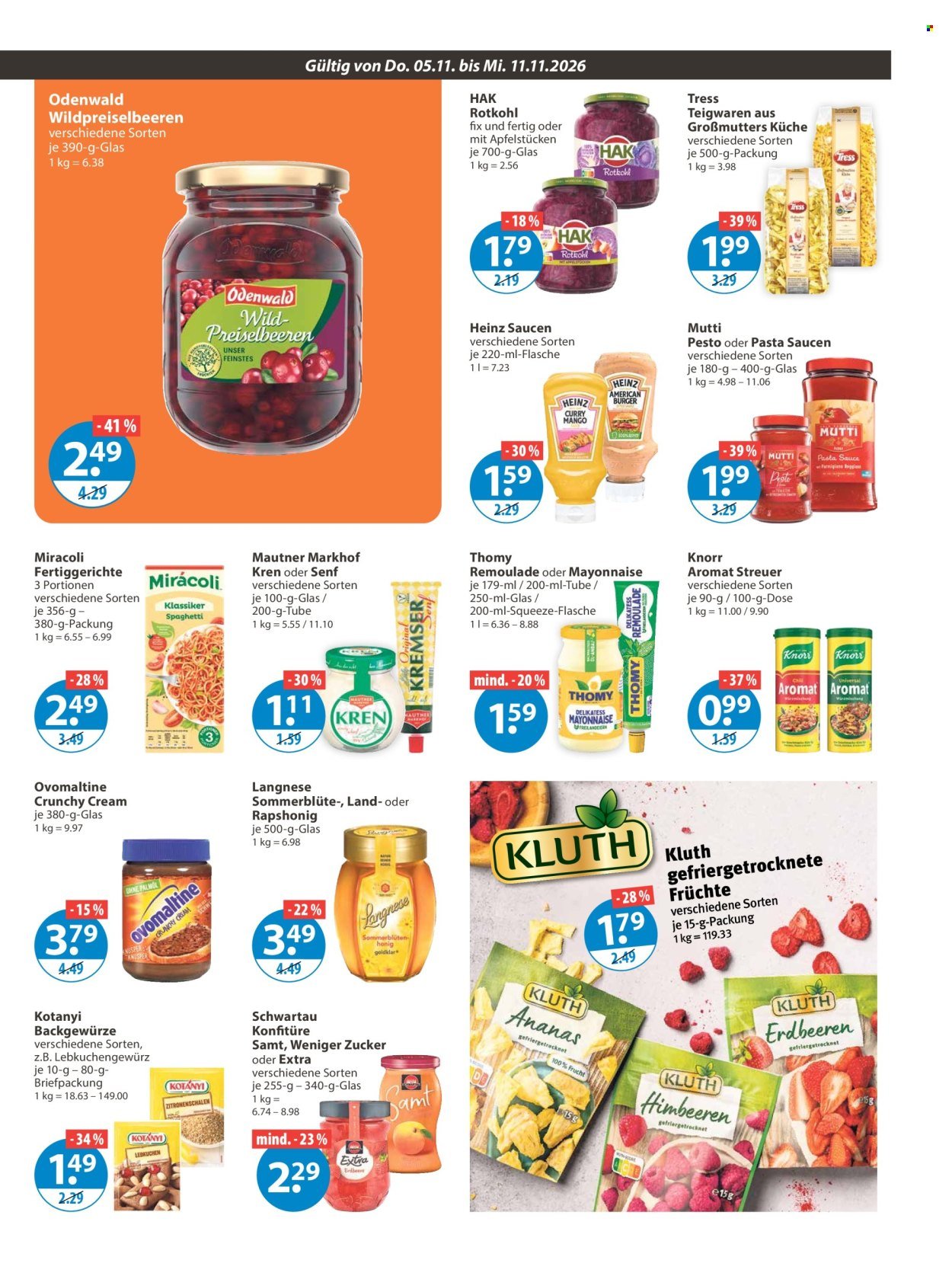 V-MARKT Prospekt - Ab Donnerstag 5.11.2026