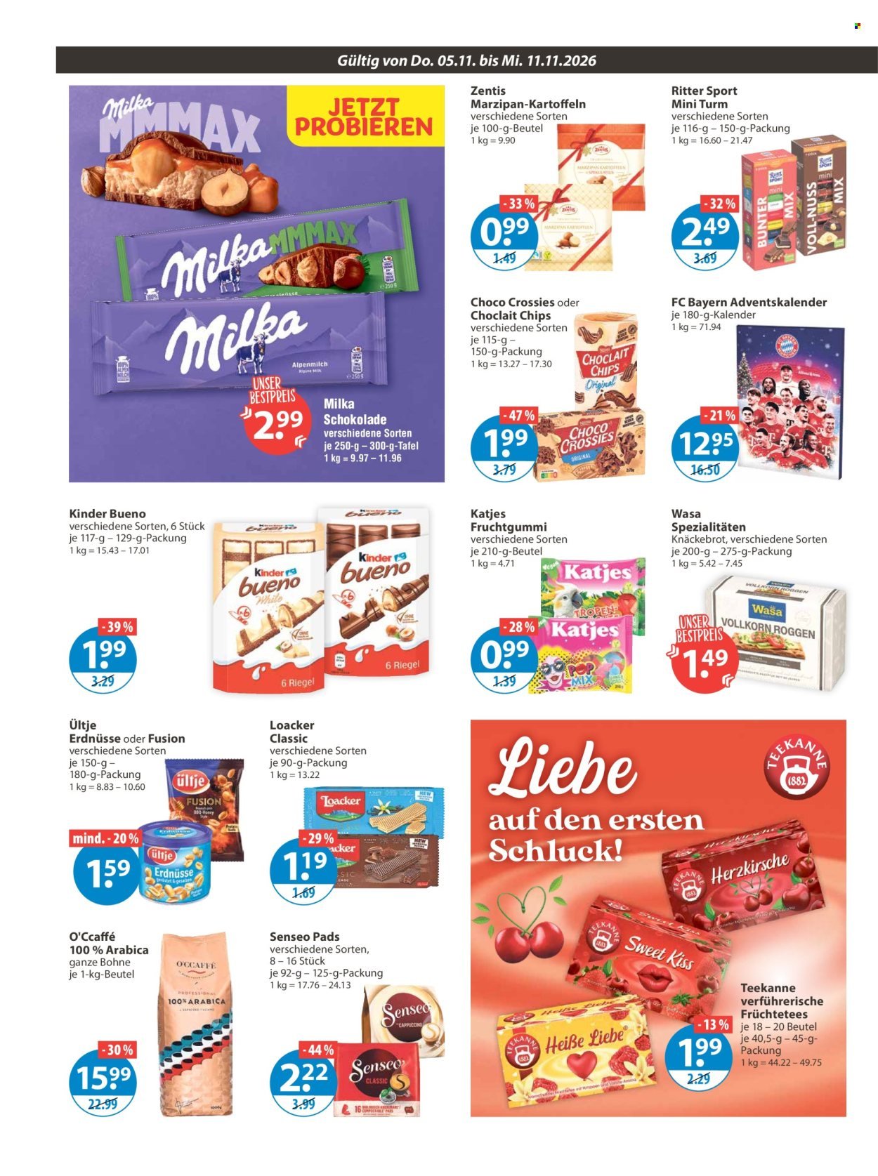 V-MARKT Prospekt - Ab Donnerstag 5.11.2026