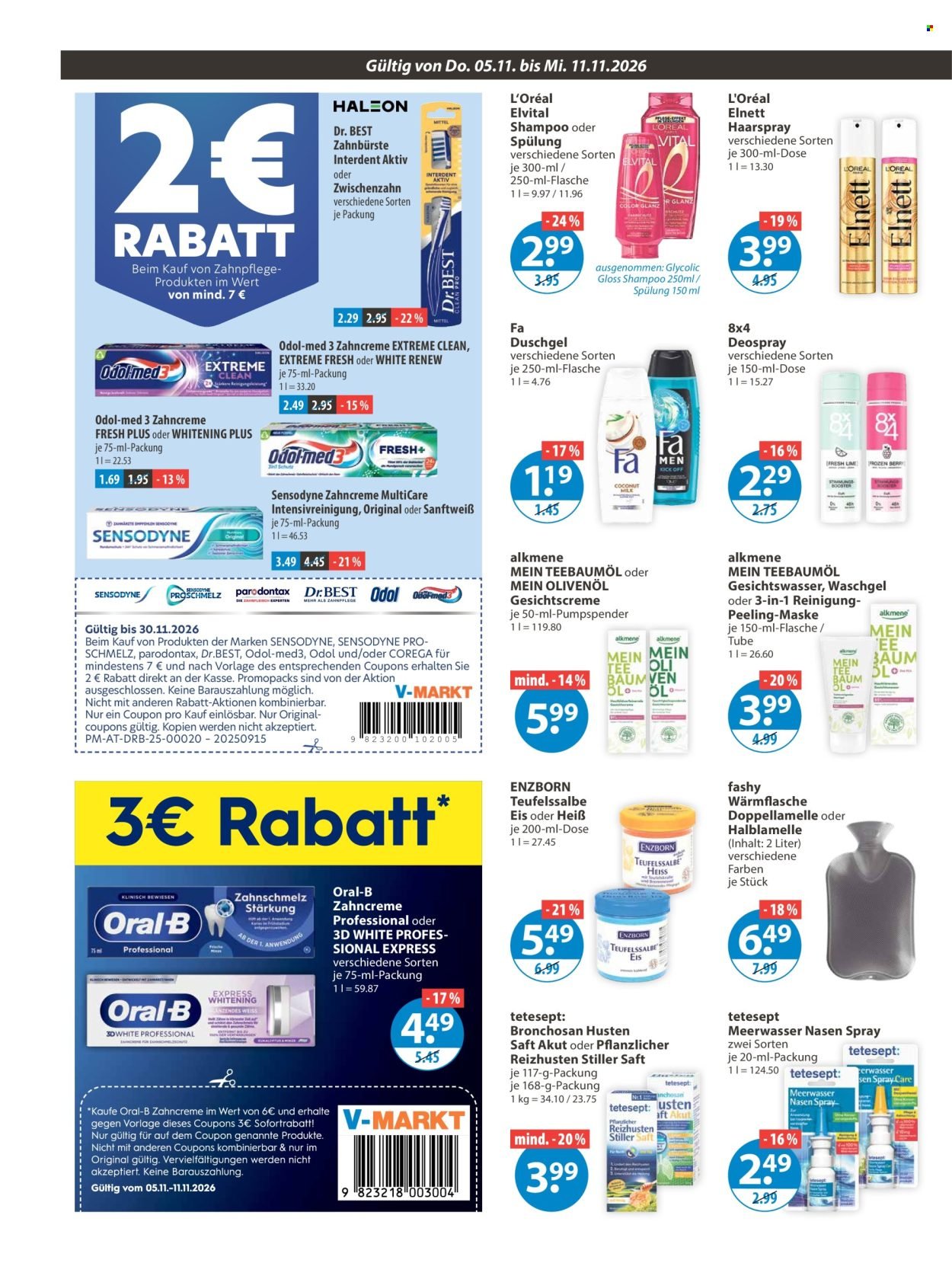 V-MARKT Prospekt - Ab Donnerstag 5.11.2026