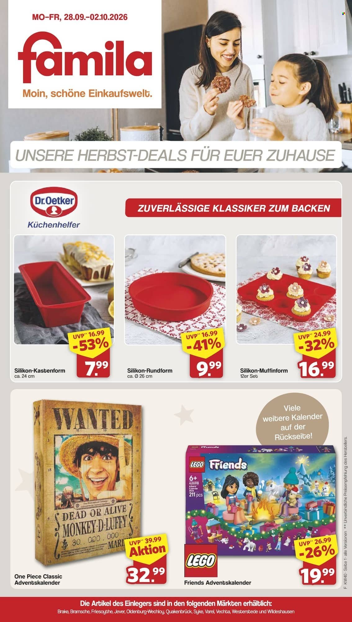 FAMILA Prospekt - Ab Montag 28.09.2026