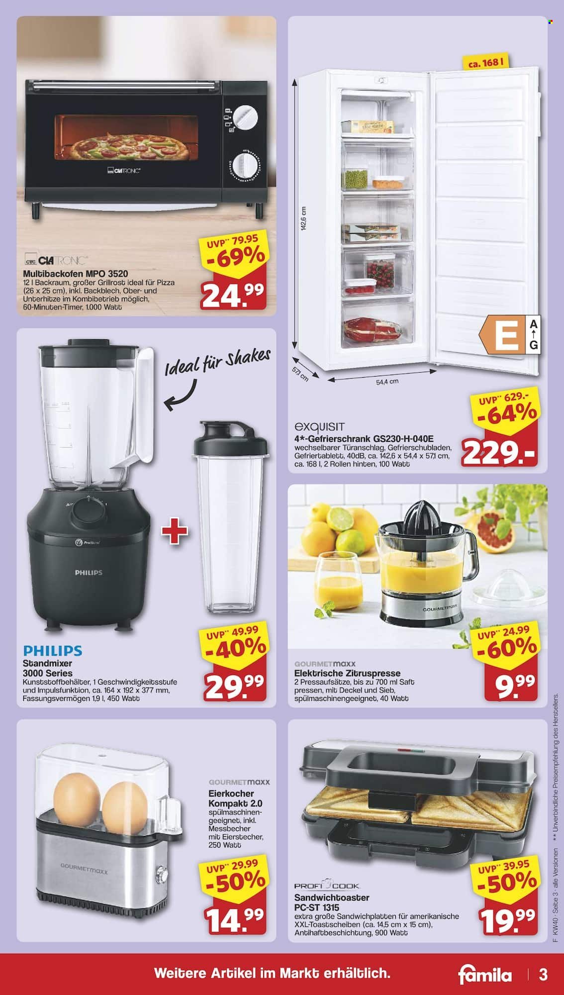 FAMILA Prospekt - Ab Montag 28.09.2026